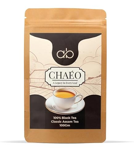 Chaéo Everyday Fresh Assam Tea | Family Pack | Bold & Aromatic